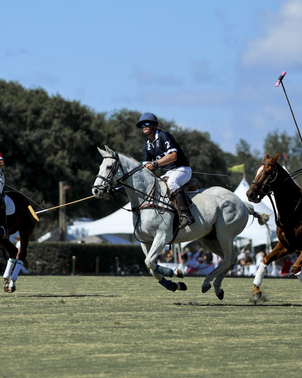 Autumn Polo Classic action at Summergrove Farm, New Orleans Polo Club